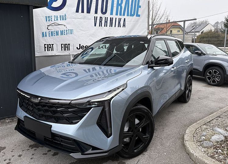 Zunanja slika - Geely Cityray - 1.5 7DCT FWD GF+ Sport - 1