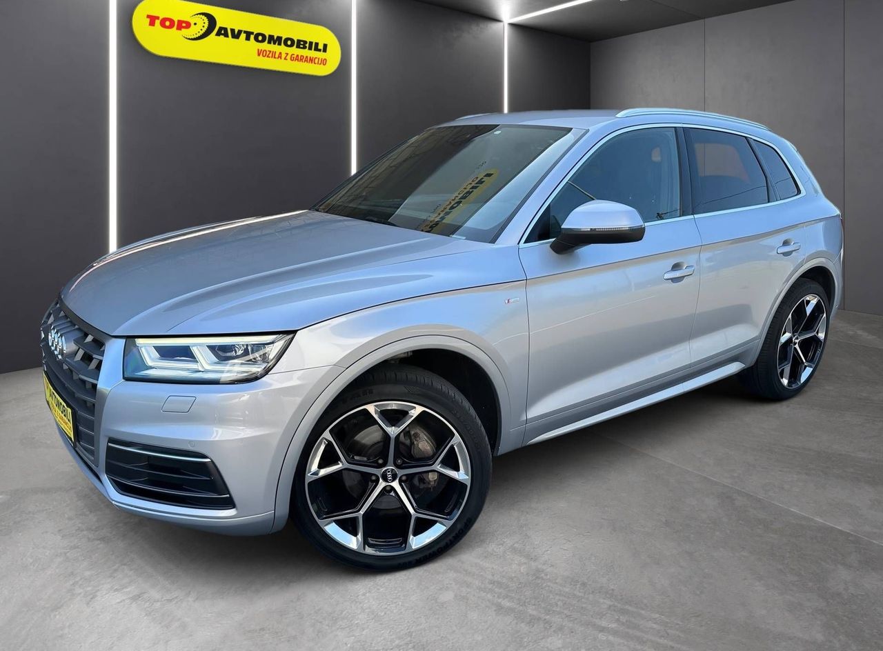 Zunanja slika - Audi Q5 - 2.0 TDI QUATTRO S LINE MATRIX NAVI PDC KAM VIRTU - 2
