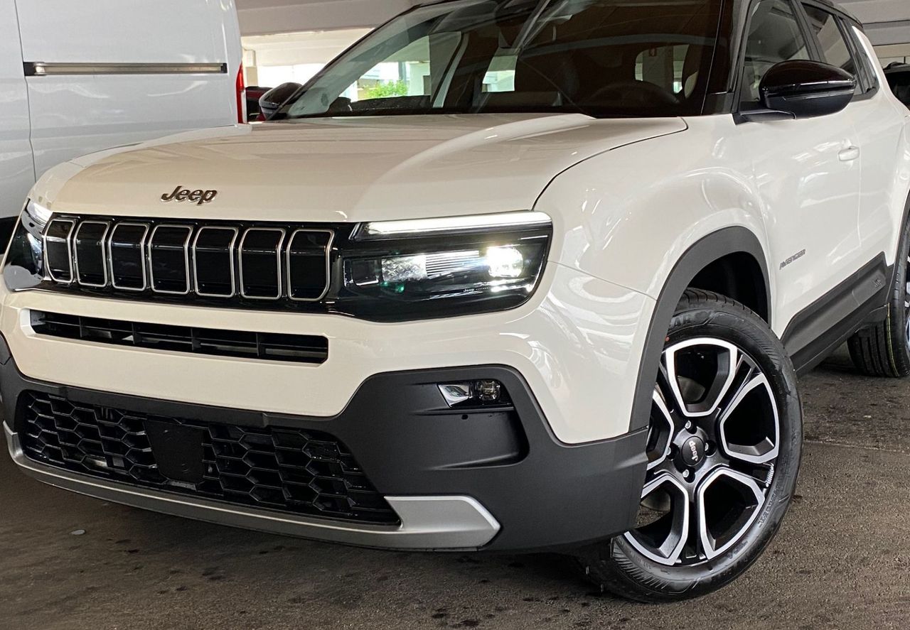 Zunanja slika - Jeep Avenger - Summit 1.2 E-DCT6 MHEV 110 - 1