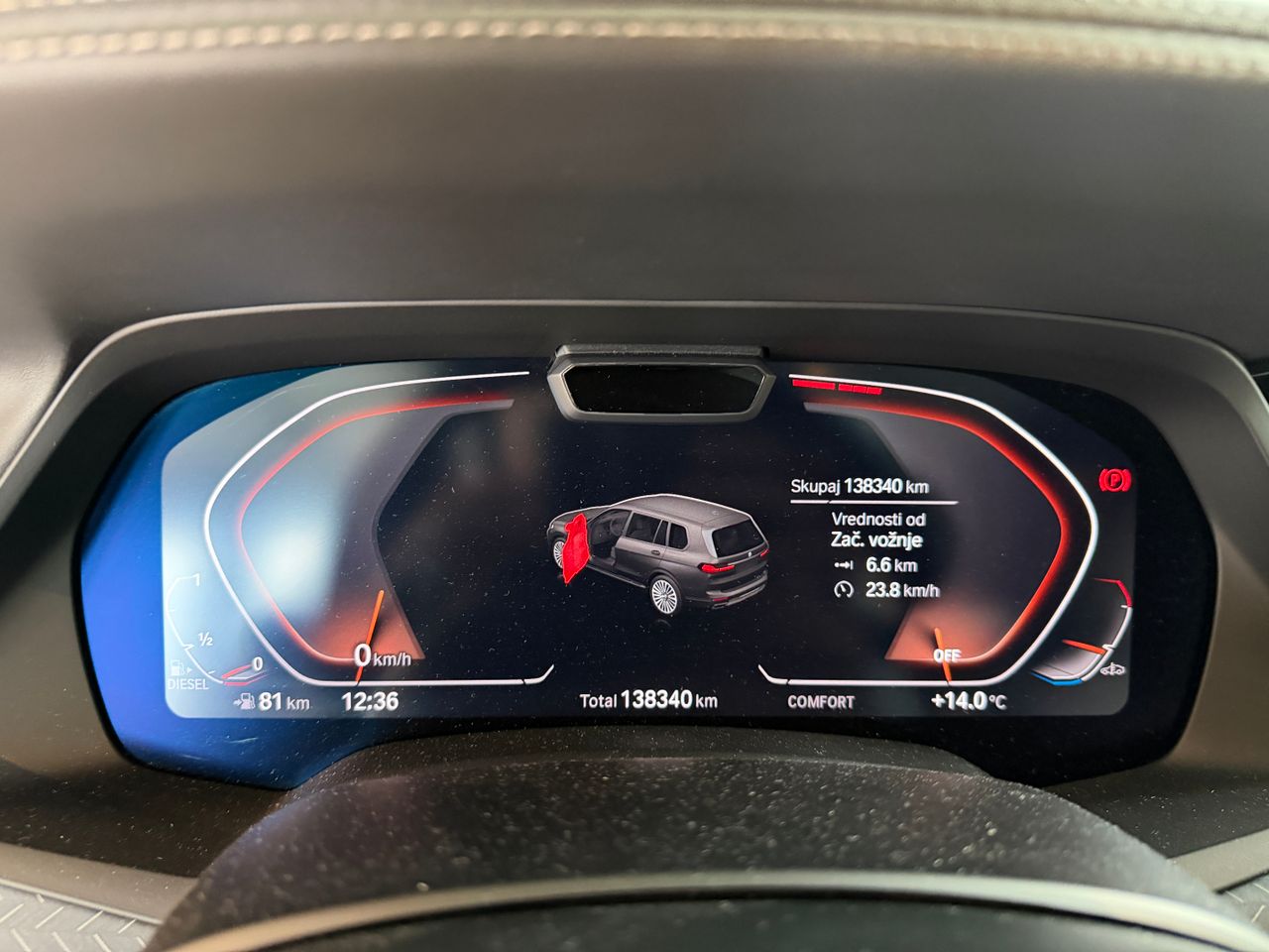 Zunanja slika - BMW X7 - BMW - 14