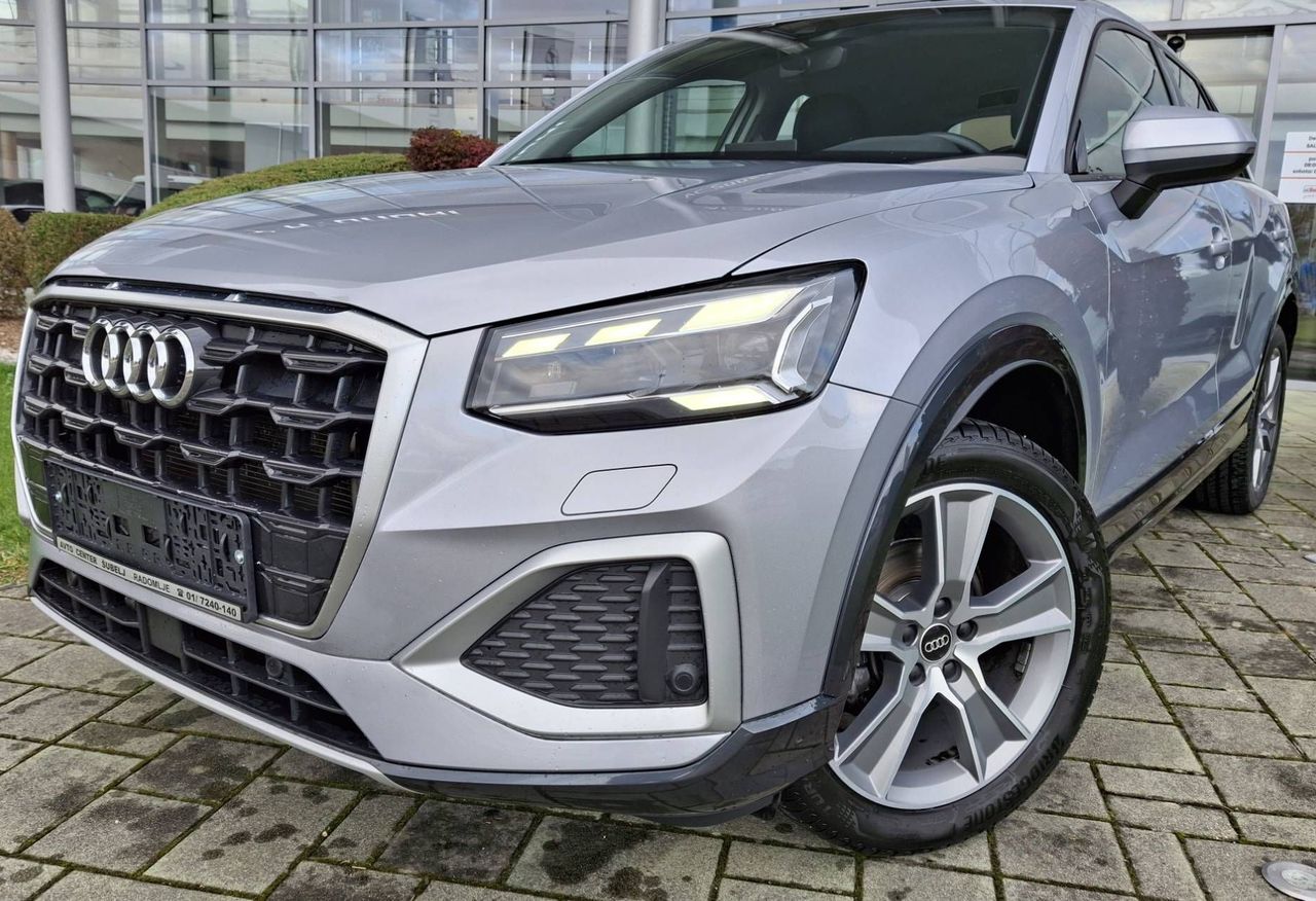Zunanja slika - Audi Q2 - 35 TFSI DEC AKCIJA SPORT MATRIX VIRTUAL USNJE... - 1