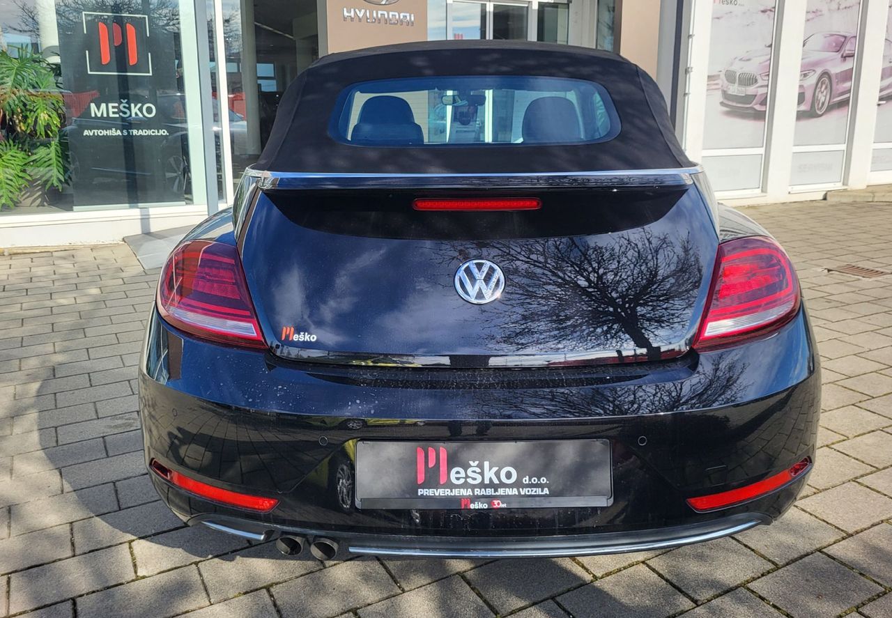 Zunanja slika - VW Beetle - 2.0 TDI avt. Design Allstar navi-led-pdc-alu-kamer - 5
