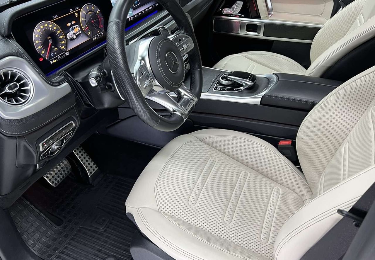 Zunanja slika - Mercedes-Benz G-Razred - G 500-63 AMG LOOK-FACE LIFT-ODLIČEN-22COL-MASAŽA-. - 7