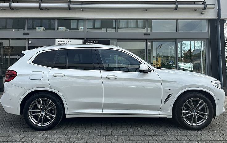 Zunanja slika - BMW X3 - serija : xDrive 20d M Sport Avt.  I  KAMERA 360 - 2
