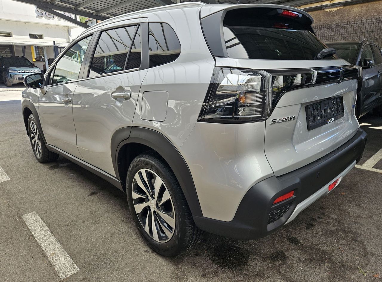 Zunanja slika - Suzuki S-Cross - 1.4 MHEV ELEGANCE  ALLGRIP - 4