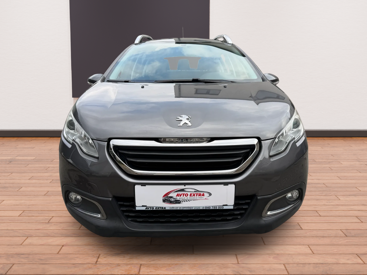 Zunanja slika - Peugeot 2008 - Active 1,6 e-HDi - 2