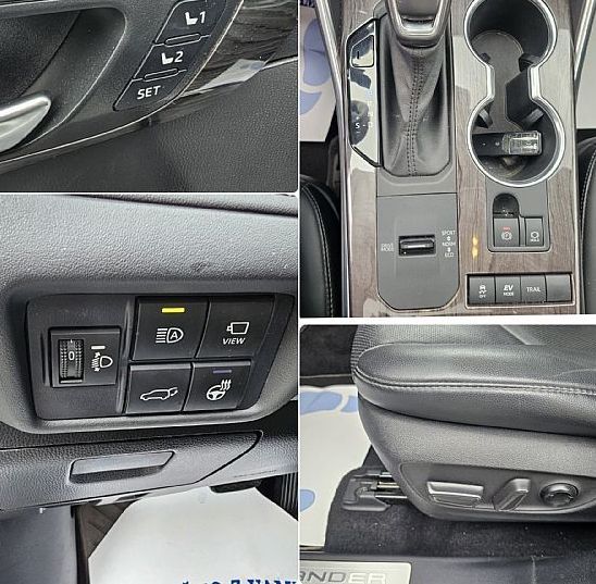 Zunanja slika - Toyota Highlander - 2.5 HEV AWD Premium 7sed|HUD|JBL|360kamere|Panorama - 11