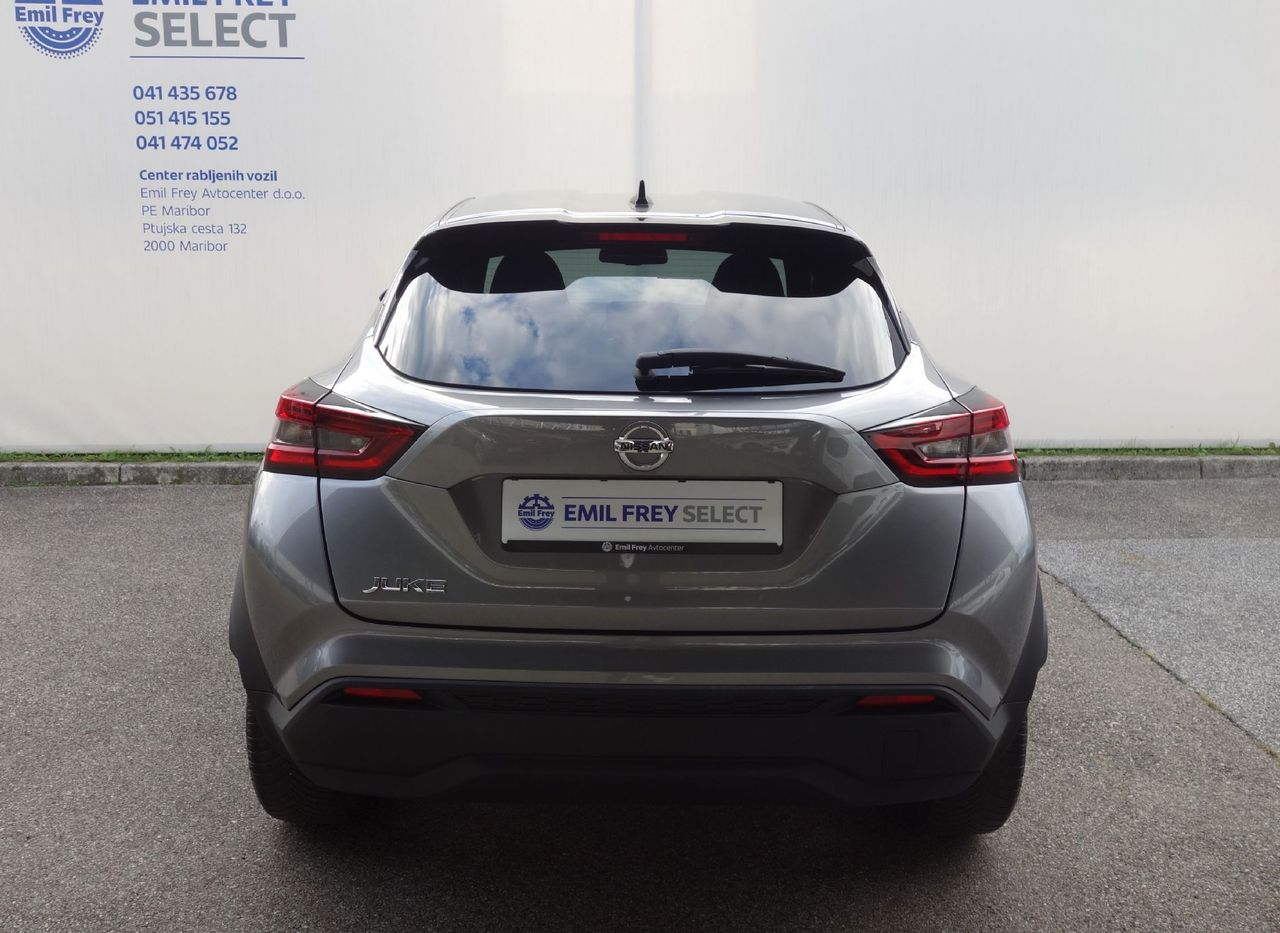 Zunanja slika - Nissan Juke - 1.0 DIG-T 117 N-CONNECTA DCT - 4
