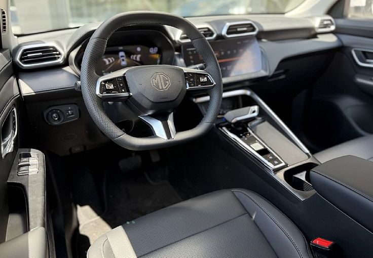 Zunanja slika - MG MG ZS - ZS HEV LUXURY - 5