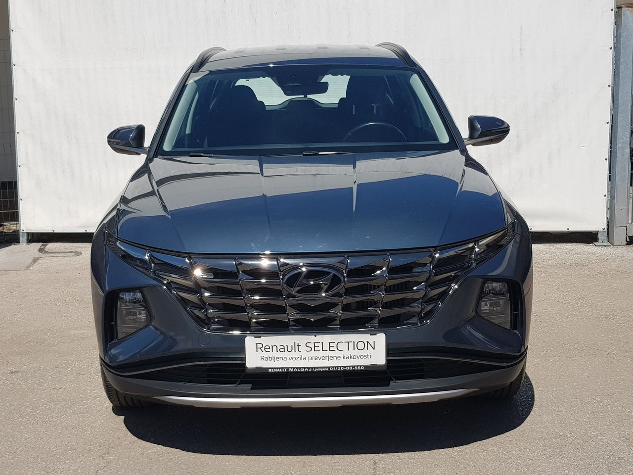 Zunanja slika - Hyundai Tucson - 4WD 1.6 T GDI Premium 1.LASTNIK SLOVENSKI - 2