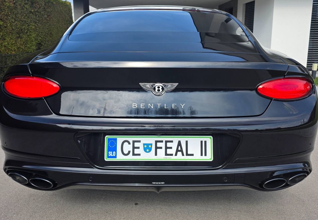 Zunanja slika - Bentley Continental - GT-V8-BLACK EDITION-KOT NOV-MAX OPREMA-1 LASTNIK - 8