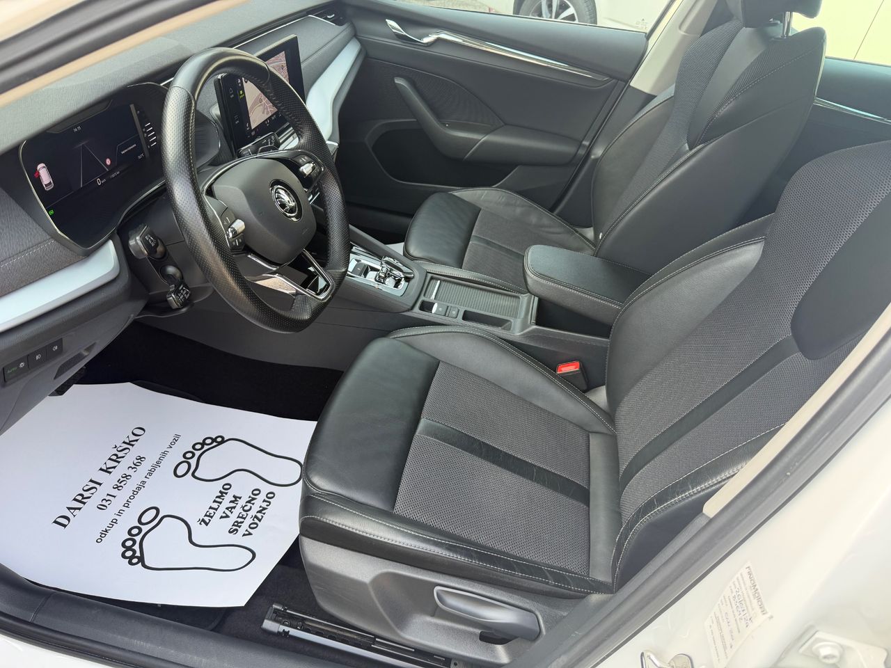 Zunanja slika - Škoda Octavia - 2.0TDI Style DSG 150PS MATRIX ACC PRIKLOP ALU17 - 12