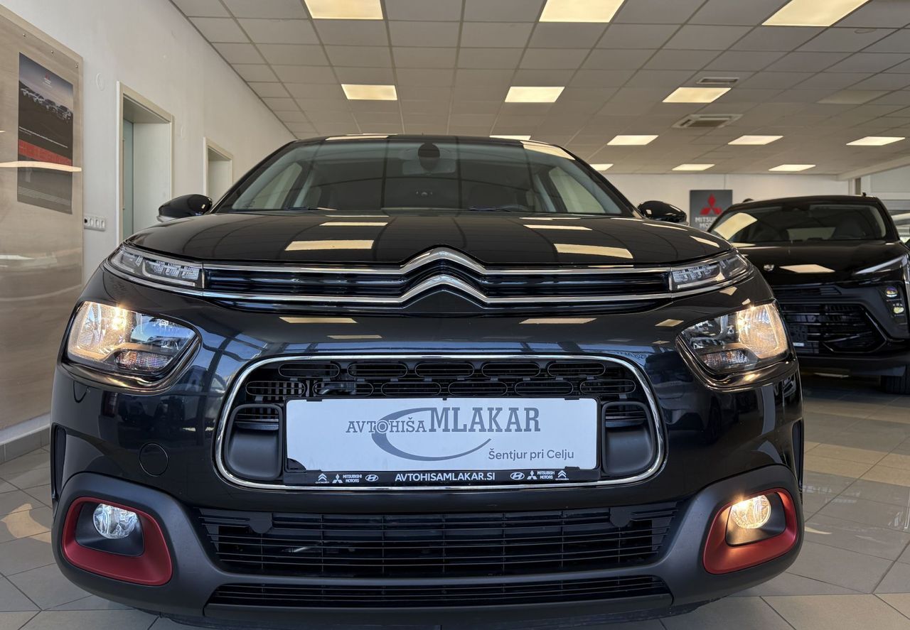 Zunanja slika - Citroën C4 Cactus - 1.2 PureTech SHiNE -1.LASTNIK-SLO.-ODLIČEN- - 2