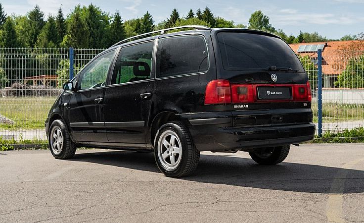 Zunanja slika - VW Sharan - 1.9 TDI  PDC Kamera Tehnični celo leto - 7
