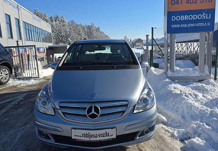 Zunanja slika - Mercedes-Benz B-Razred - B 200 CDI ZELO LEP... - 4