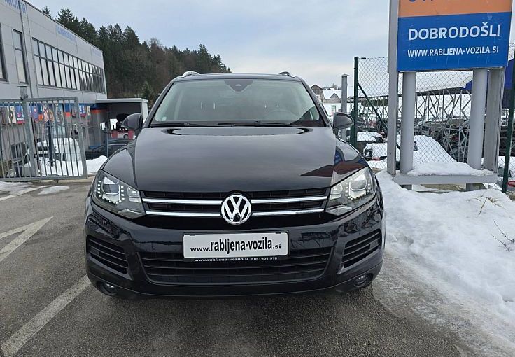 Zunanja slika - VW Touareg - V6 TDI Terrain Tech BMT 180  245 - 3