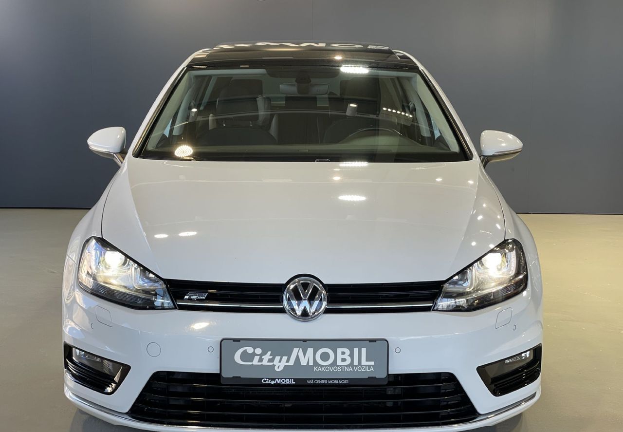 Zunanja slika - VW Golf - 1.LASTNIK-R LINE-PANORAMA-KAMERA-LED-TEMPOMAT-ALU - 2