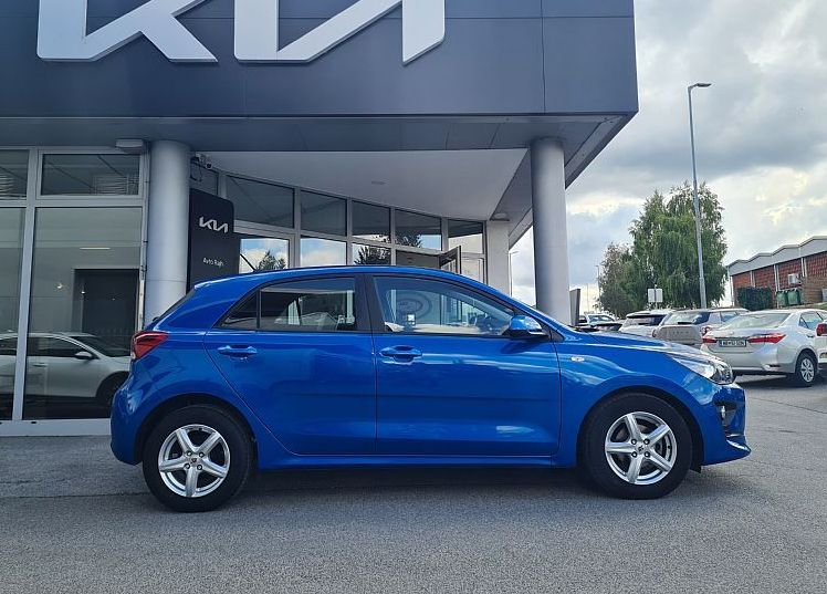 Zunanja slika - KIA Rio - 1.2 DPI  62 kW  LX Urban. 5M T - 4