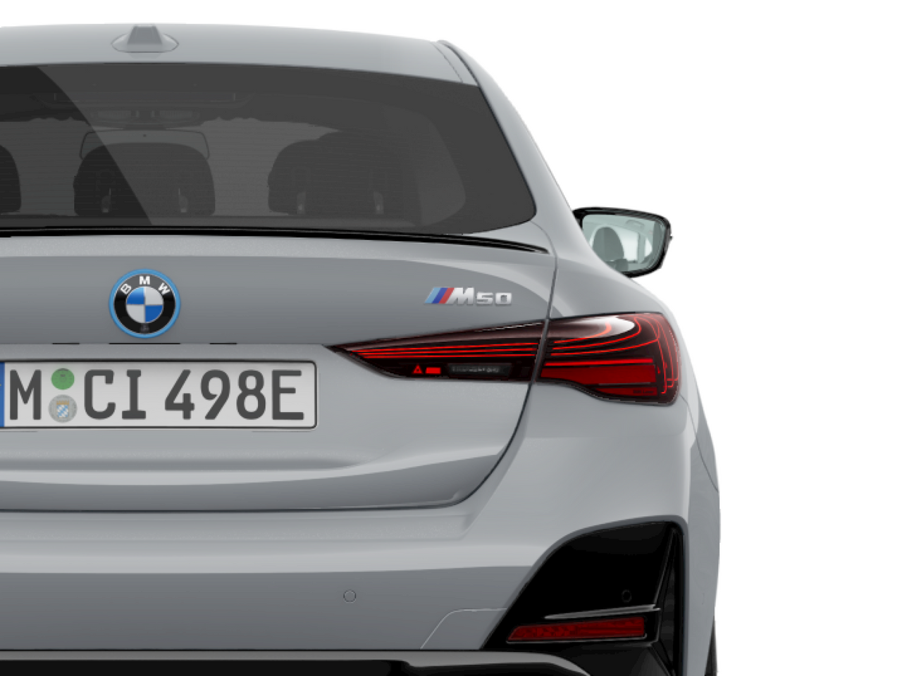 Zunanja slika - BMW i4 - M50 xDrive Gran Coupe - 6