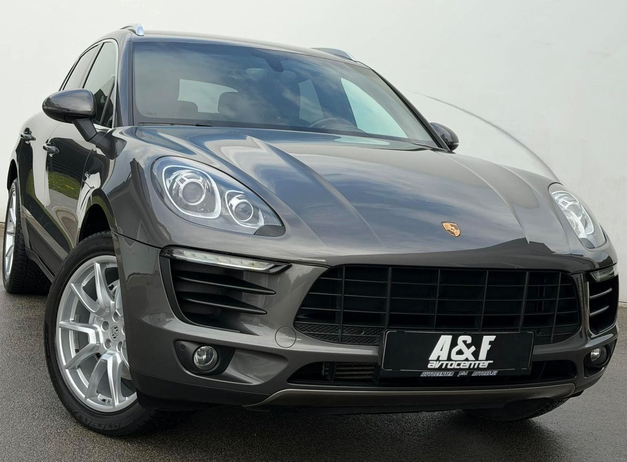 Zunanja slika - Porsche Macan - 3.0 V6 S Diesel-ZRAČNO-HLAJENJE-168.000km-BOSE-F1- - 3