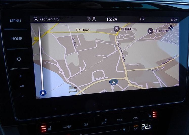 Zunanja slika - VW Passat - Variant 2.0 TDI DSG BUSINESS 200KM - VLEČNA KLJUKA - - 15