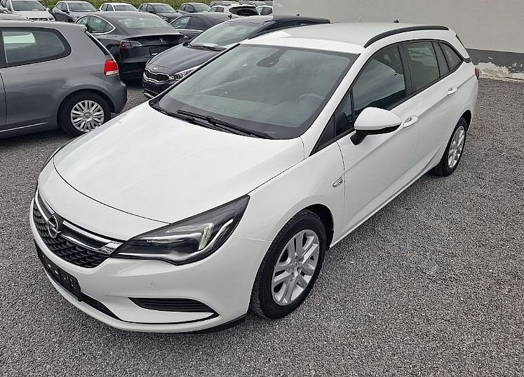 Zunanja slika - Opel Astra - 1.6 CDTI 110KM ST -1.lastnik - servisna zgodovina - 1