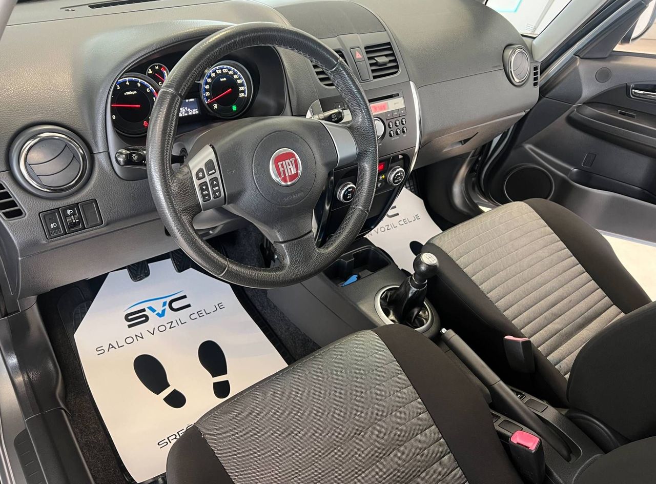 Zunanja slika - Fiat Sedici - 1.6 16V-4x4-1.LASTNIK-SLOVENSKI-KREDIT-BREZ-POLOGA - 8