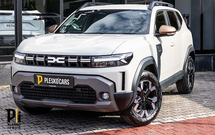 Zunanja slika - Dacia Duster - Hybrid 140 Extreme - 8 let jamstva - 1