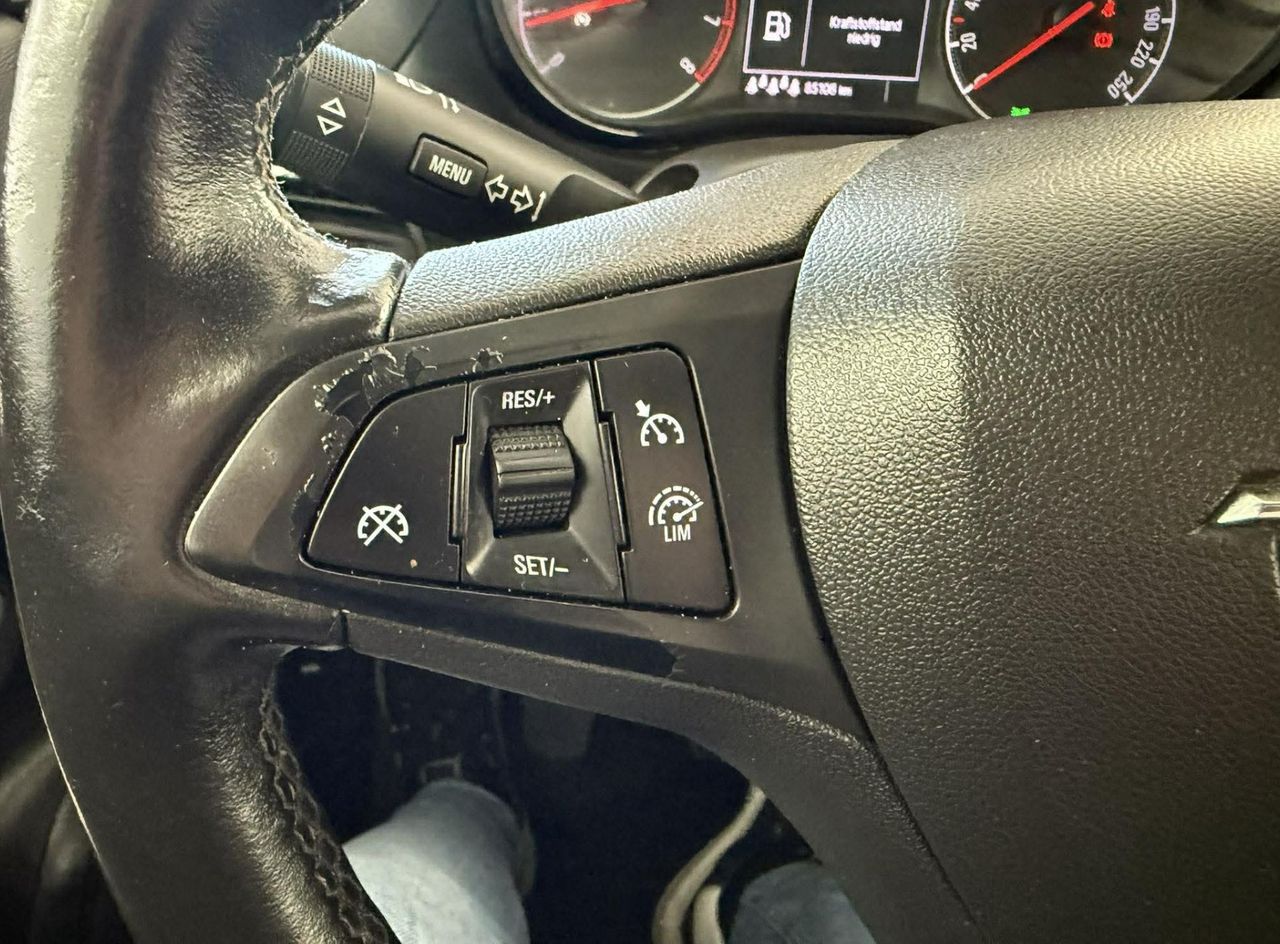 Zunanja slika - Opel Zafira - 1.4 TURBO 103KW.NEMŠKI.NAVI.ALU.LED.SAMO 85.000 KM - 6