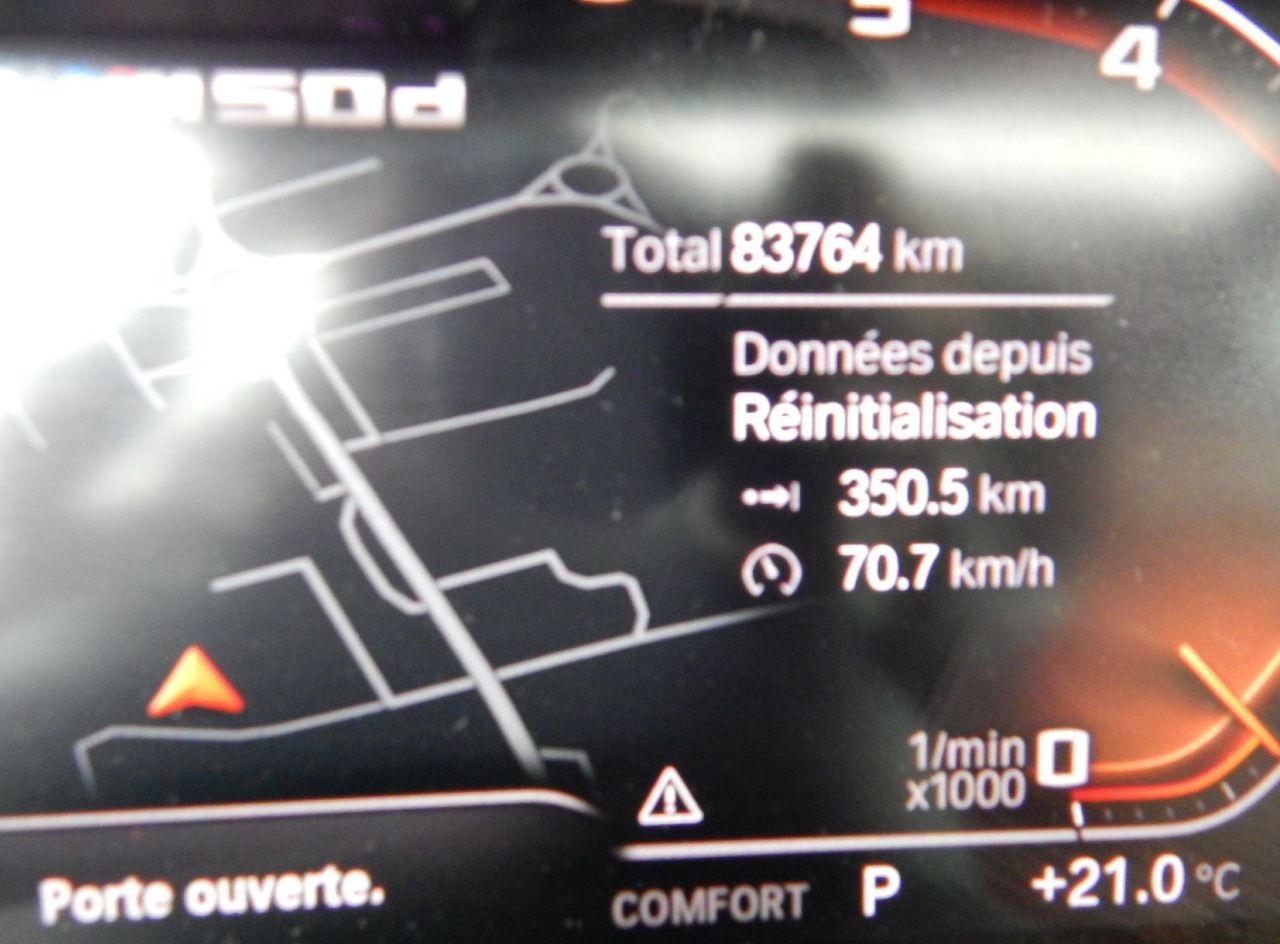 Zunanja slika - BMW X5 - serija :  xDriveM50d Avt.KAMERA.LES.USNJE.NAVI.ACC.KLJUKA - 10