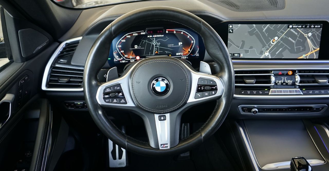 Zunanja slika - BMW X6 - serija :  xDriveM50d Avt.+PANO+LASER+HUD+22 COL+HARMAN .. - 10