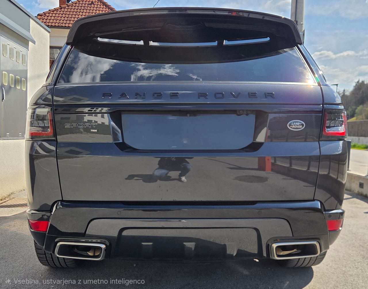 Zunanja slika - Land Rover Range Rover - Sport 3,0 SDV6 HSE Dynamic Avt. - 7