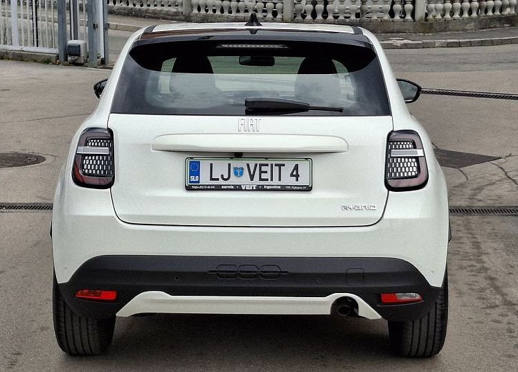 Zunanja slika - Fiat 600 - 1.2 E-DCT6 MHEV 100 - 5