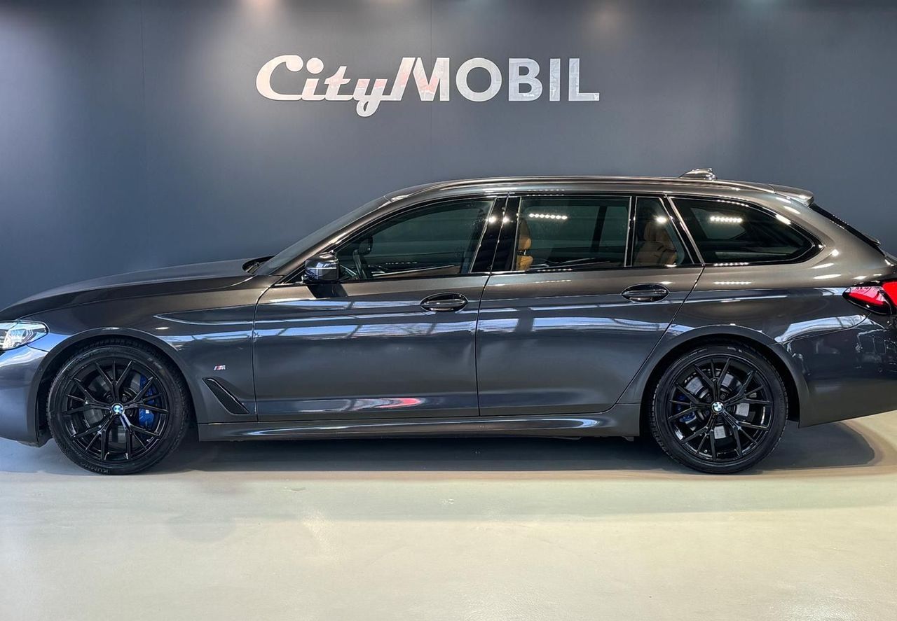 Zunanja slika - BMW Serija 5 - Touring: 540d-XDRIVE-NAVIGACIJA-RADAR-USNJE-VIRTUAL-LED- - 4