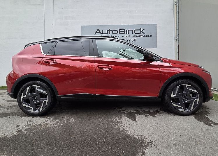 Zunanja slika - Hyundai Bayon - 1.0 T-GDI DCT Premium Radar SmartSense+ Winter - 6