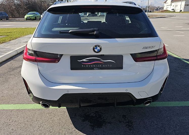 Zunanja slika - BMW Serija 3 - Touring: 320i  AT |M sport|Keyless|Fullled|aktivni temp| - 5