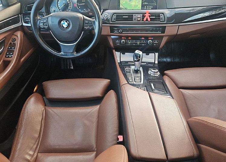 Zunanja slika - BMW Serija 5 - : F10 525d xDrive 218ks °STR.OKNO° °HEAD-UP° - 9