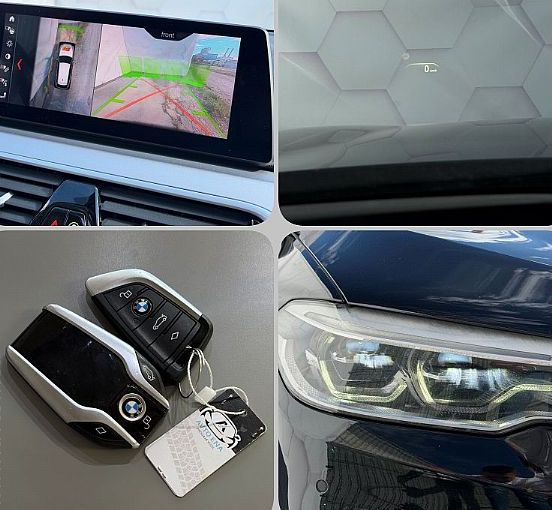 Zunanja slika - BMW Serija 5 - Touring: 530d xDrive - PANO - LED - 360KAM - HEADUP - 19 - 8
