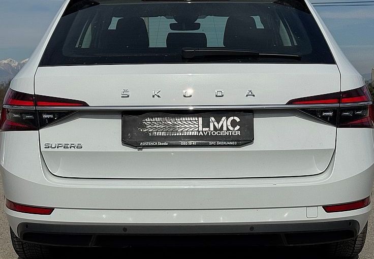 Zunanja slika - Škoda Superb - 2.0 TDI 150ks °AUTOMATIC°FULL LED°VIRTUAL°ALU 17 - 6
