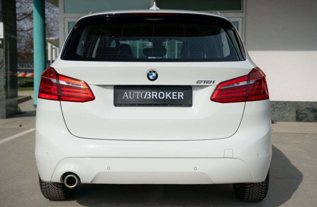 Zunanja slika - BMW Serija 2 - Active Tourer: 216i tempomat parkirni senzorji LED DAB - 6