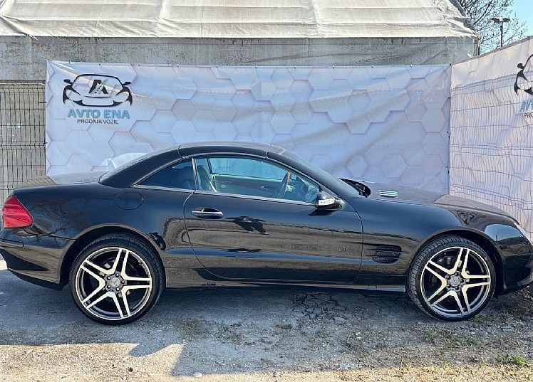 Zunanja slika - Mercedes-Benz SL-Razred - SL 500 - XENON - GRET+HLAJ. - ZRAČNO - 5