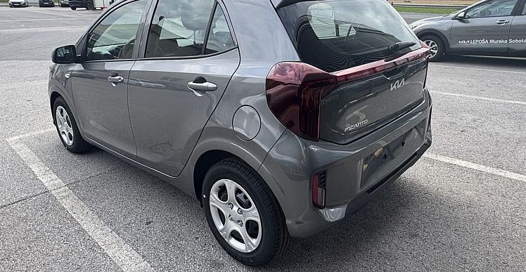 Zunanja slika - KIA Picanto - 1.0 GDI LX Active. 5M T  4-sedežni - 5