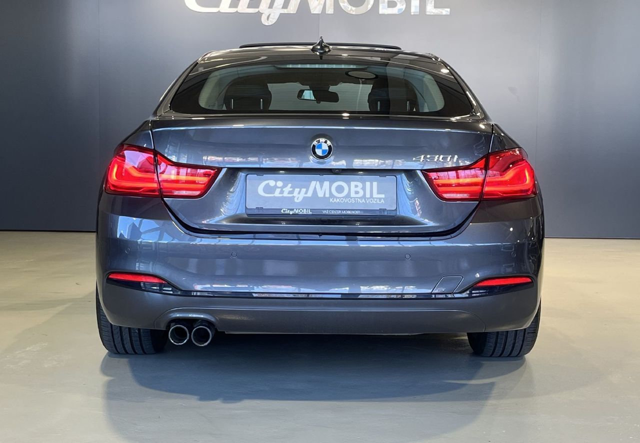Zunanja slika - BMW Serija 4 - Gran Coupe: 430i-KEYLESS GO-LED-KAMERA-PDC-RADAR- - 13