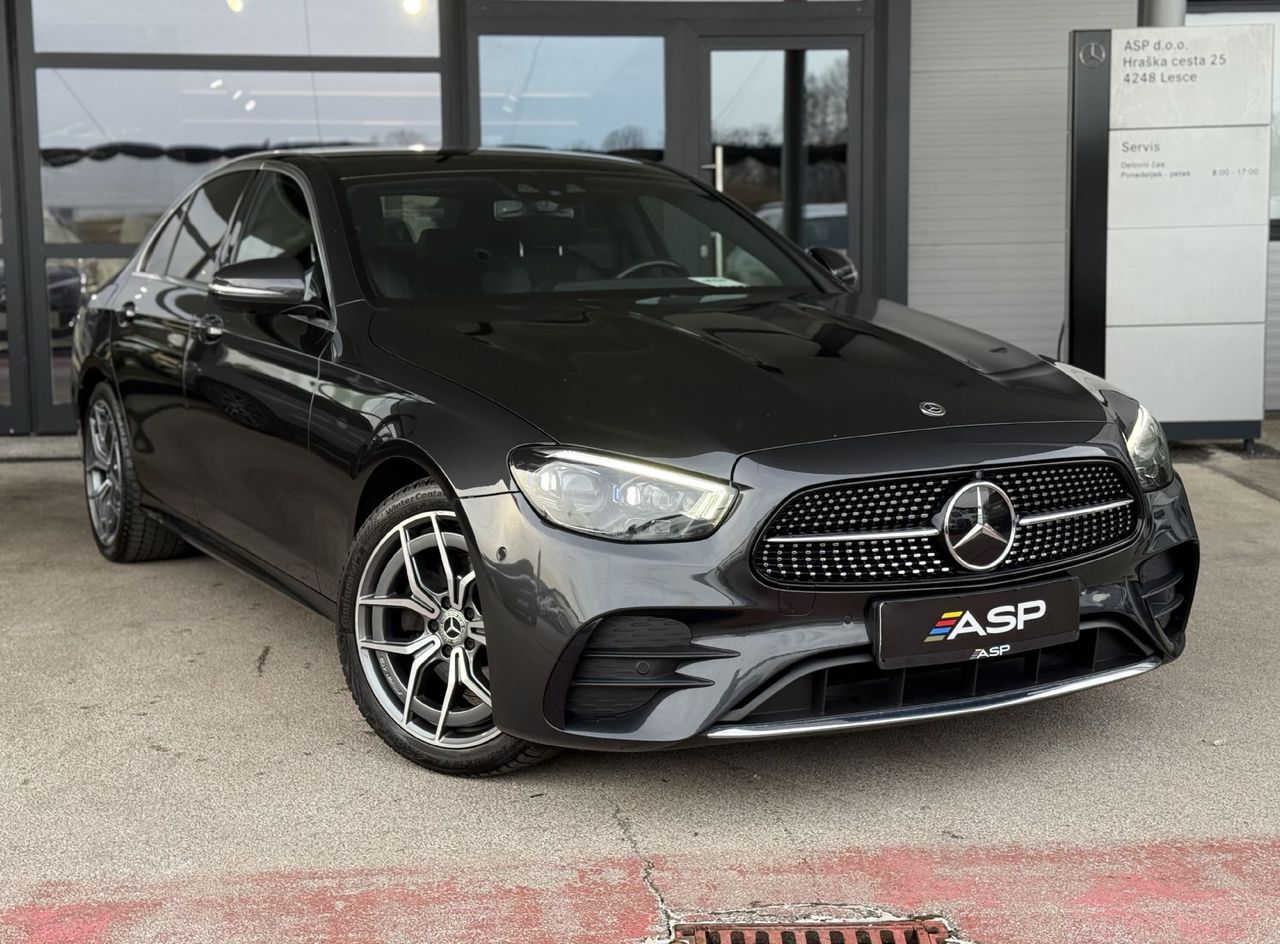 Zunanja slika - Mercedes-Benz E-Razred - 220 d 4MATIC AMG LINE - 1