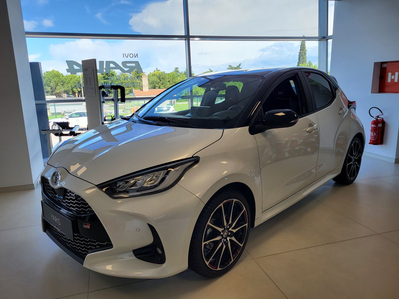 Zunanja slika - Toyota Yaris - Yaris - 3