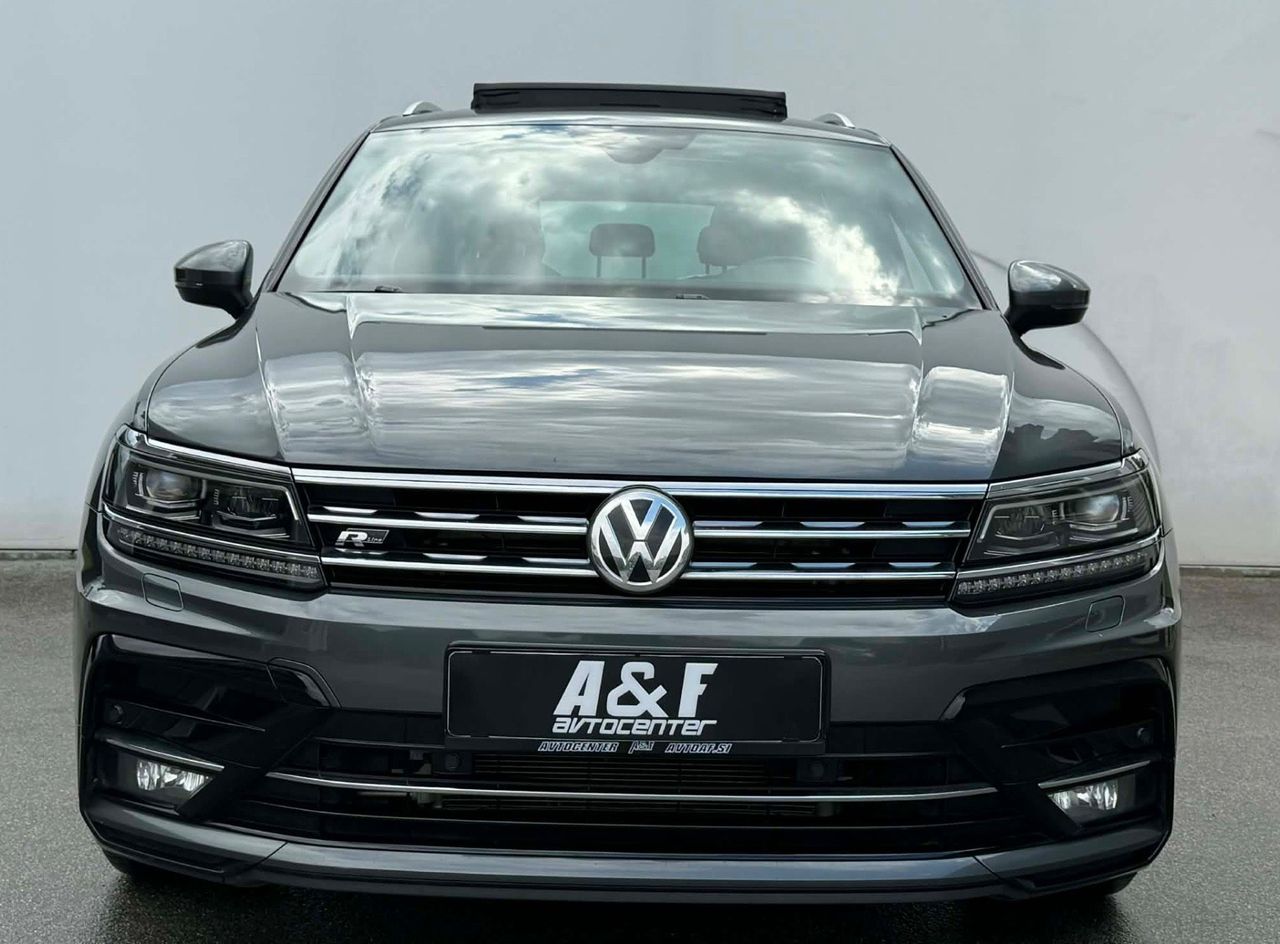 Zunanja slika - VW Tiguan - 2.0 TDI-4X4-DSG-R LINE-VIRTUAL-LIZING ZA TUJCE- - 2
