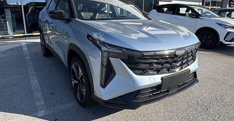 Zunanja slika - Geely Cityray - 1.5 T-GDI | 7DCT | GK - ZNIŽANA CENA - 1