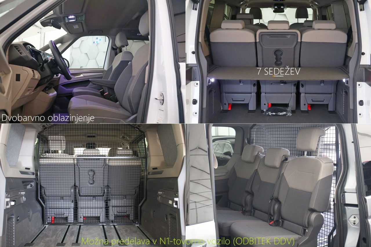 Zunanja slika - VW Multivan - T7 L2 2.0 TDI DSG Edition 150KM - 17