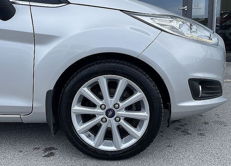Zunanja slika - Ford Fiesta - | 1.0 EcoBoost | TITANIUM | SLO | 1.LASTNIK | - 8