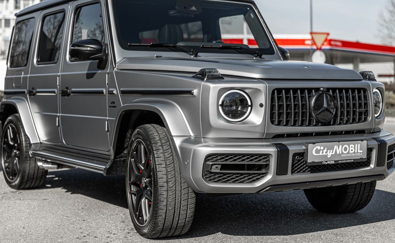 Zunanja slika - Mercedes-Benz G-Razred - G63V8AMG-SPECIAL ED-MAGNO-CARBON-SUPERIOR-WEBASTO - 2